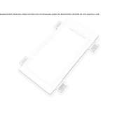 Cristaly® recessed wall lamp Ercek