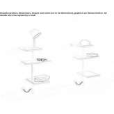 LED wall lamp Evart