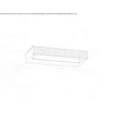 Metal LED wall lamp Wortham