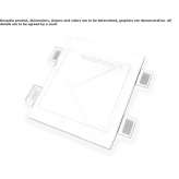 Cristaly® recessed wall lamp Ercek