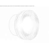 Lampa ścienna LED ze szkła Pruchna