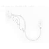 Brass wall lamp Altsasu