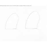 Lampa ścienna LED z żywicy Camaqua