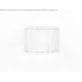 LED wall lamp made of glass Jallais