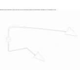 Regulowany metalowy kinkiet Bernal