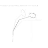 Metal wall lamp Limit