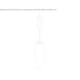 LED wall lamp made of glass and aluminum Geras