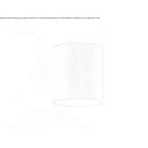 Metal LED wall lamp Civesio
