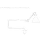 Wall lamp with a swing arm Capralba