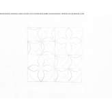 LED wall lamp made of ABS Aggius
