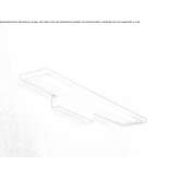 LED wall lamp made of methacrylate Trnava