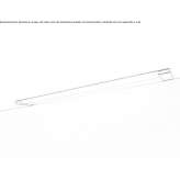 LED mirror lamp made of methacrylate Osek
