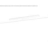 LED mirror lamp made of methacrylate Malejan