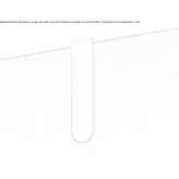 LED glass mirror lamp Motala