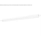 LED mirror lamp made of aluminum Monopoli