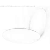 Dimmable LED wall lamp Lyman