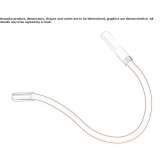 Silicone wall lamp with a swing arm Gluchow