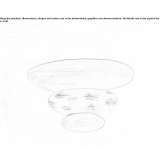 Plaster wall lamp Kaarina