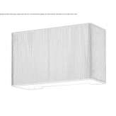Handmade silk wall lamp Mazy