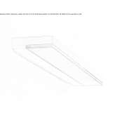 Powder-coated LED aluminum wall lamp Hartburn