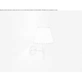 Nickel-colored LED wall lamp Dunsmuir