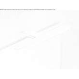 Lampa lustrzana LED z aluminium Kaarina