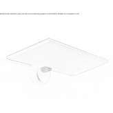 Adjustable aluminum wall lamp Bohdalov