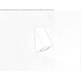 Aluminum LED wall lamp Innbygda