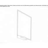 Aluminum LED wall lamp Morocco