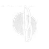 Brass LED wall lamp Bundoran