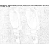 Ceramic wall lamp Liveri