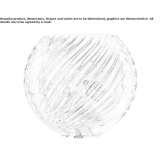 Crystal wall lamp Beuren