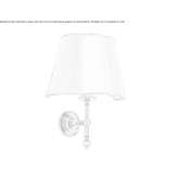 Brass wall lamp for the bathroom Sanka
