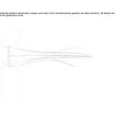 Aluminum wall lamp Rakitovo