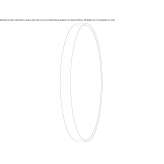 LED wall lamp Spianate