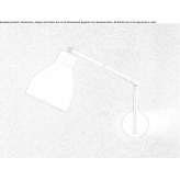 Adjustable wall lamp for the bathroom Boggabri