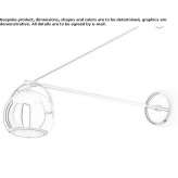 Wall lamp Pucking