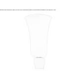 Lampa ścienna z dmuchanego szkła Hyden