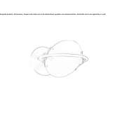 Adjustable glass wall lamp Huata