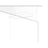 LED wall lamp Hvozdna