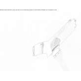 Plaster wall lamp Kaarina