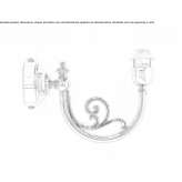 Wall lamp Mella