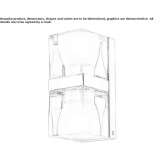Glass wall lamp Astakos