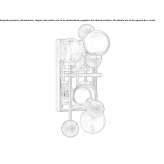 Kinkiet LED Pyrex® Chaska