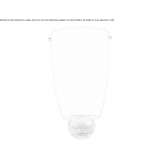 Wall lamp made of blown glass Perroy