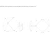 Metal wall lamp Mielan