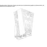 Crystal wall lamp Change