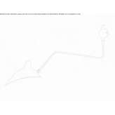 Regulowany metalowy kinkiet Maldon