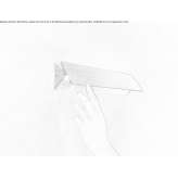 Adjustable aluminum LED wall lamp Kaarina