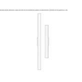 Metal LED wall lamp Bouloire